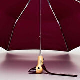 Original Duckhead Duck Kompakt Şemsiye -Bordo