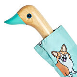 Duck Kompakt Şemsiye Corgi Mint Compact