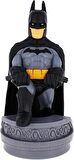 DC Batman Dualsense Dualshock Oyun Kolu  Kablo Tutucu Telefon Uyumlu Cable Guys Lisanslı Orijinal