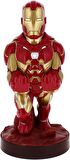 Iron Man Dualsense Dualshock Oyun Kolu  Kablo Tutucu Telefon Uyumlu Cable Guys Lisanslı Orijinal
