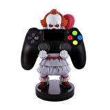 Pennywise Dualsense Dualshock Oyun Kolu Kablo Tutucu Telefon Uyumlu Cable Guys Lisanslı Orijinal