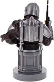 Star Wars Mandalorian Dualsense Dualshock Oyun Kolu Kablo Tutucu Telefon Uyumlu Cable Guys Lisanslı Orijinal