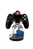 EXG Pro Cable Guys Marvel Black Widow White Suıt Phone and Controller Holder