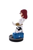 EXG Pro Cable Guys Marvel Black Widow White Suıt Phone and Controller Holder