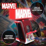 Marvel Comics Işıklı Stand Dualsense Dualshock Oyun Kolu Tutucu Telefon Uyumlu Cable Guys Lisanslı Orijinal
