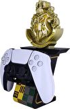 Harry Potter Hogwarts Dualsense Dualshock Oyun Kolu Kablo Tutucu Telefon Uyumlu Cable Guys Lisanslı Orijinal