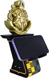 Harry Potter Hogwarts Dualsense Dualshock Oyun Kolu Kablo Tutucu Telefon Uyumlu Cable Guys Lisanslı Orijinal