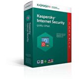 KASPERSKY Internet Security Trk Kutu 1yıl 2kullanıcı