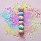 Bubble T Gökkuşağı Banyo Topu 150 gr
