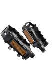 Bisiklet Reflektörlü Pedalı Sağ Sol Takım Pedal Seti