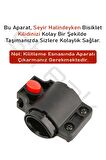 Anahtarlı Çelik Kilit Bisiklet Motosiklet Güvenlik Kilidi Bebek Arabası 