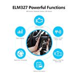 Elm327 v1.5 Pic18f25k80 OBD2 Wi-Fi Araç Arıza Tespit Cihazı