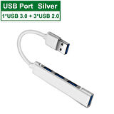 USB 3.0 to 4 Port USB 3.0 Çoklayıcı Dönüştürücü Adaptör OTG