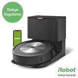 İrobot Roomba j7+ Akıllı Robot süpürge - Çöp Boşaltma Geliştirilmiş Navigasyon