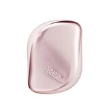 Tangle Teezer Compact Styler Pink Matte Chrome Saç Fırçası