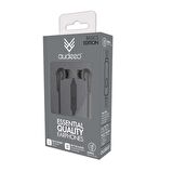 Audeeo Essential  3.5 mm Jack Stereo Mikrofonlu Kulak İçi Kulaklık