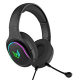 Audeeo Encounter Pro Universal Gaming Oyuncu Kulaklığı - Siyah