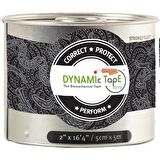 Dynamic Tape Extra Strength Siyah 5cm x 5m Orjinal