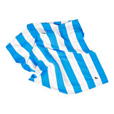 Dock And Bay Plaj Havlusu Cabana L Bondi Blue