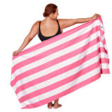 Dock And Bay Plaj Havlusu Cabana L Phi Phi Pink