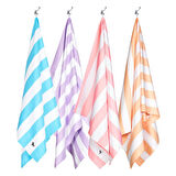 Dock And Bay Plaj Havlusu Cabana L Malibu Pink