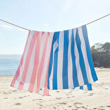 Dock And Bay Plaj Havlusu Cabana L Malibu Pink