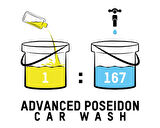 Valet Pro Advanced Poseidon - Cilalı Parlatıcı Şampuan 1 LT