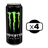 Monster Energy Enerji İçeceği 500 ml 4 lü