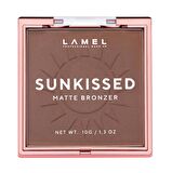 Lamel Bronzlaştırıcı Sunkissed Matte Bronzer No 401