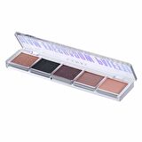 Lamel Glam Eyeshadow Zengin Pigmentli Göz Farı Paleti No 401 10g