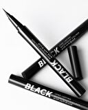 Lamel Yumuşak Fırçalı Siyah Eyeliner No 401