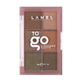 Lamel To Go Eyeshadow Göz Farı Paleti No 403