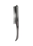 tangle teezer ultimate detangler - chrome - midnight silver