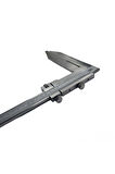 YSB 600 Mm Monoblok Uzun Çene Paslanmaz Kumpas Çene Boyu 200 Mm