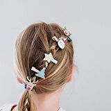 Mimi & Lula Santa & Rudolph Mini 8'li Toka