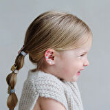 Mimi & Lula Pink Gem & Pearl Sticker Küpe