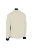 Callaway Midweight Textured 1/4 Zip Fleece Erkek Polar Kazak