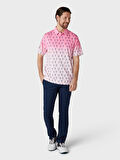 Callaway Emea ss Mojito Ombre Print Erkek Tshirt