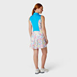 Callaway Chev Floral W Back Kadın Elbise