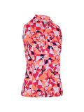 Callaway Geometric Floral SL With Kolsuz Kadın Tshirt 