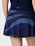 Callaway Gradient Wave Flounce Kadın Etek