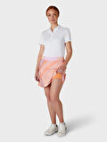 Callaway Striped Pleated Kadın Etek
