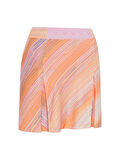 Callaway Striped Pleated Kadın Etek