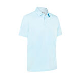 Callaway Swing Tech Tour Fit Solid Polo Yaka Erkek Tshirt