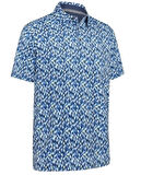 Callaway Kaleidoscope Chev Polo Yaka Erkek Tshirt