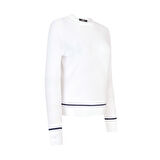 Callaway Multi-Stitch Chevron Kadın Kazak