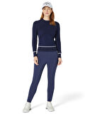 Callaway Multi-Stitch Chevron Kadın Kazak