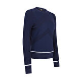 Callaway Multi-Stitch Chevron Kadın Kazak