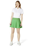 Callaway 16'' High Waist Solid Pileli Kadın Etek