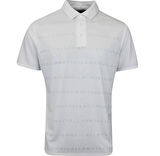 Callaway Logo Jacquard Polo Yaka Erkek Tshirt
